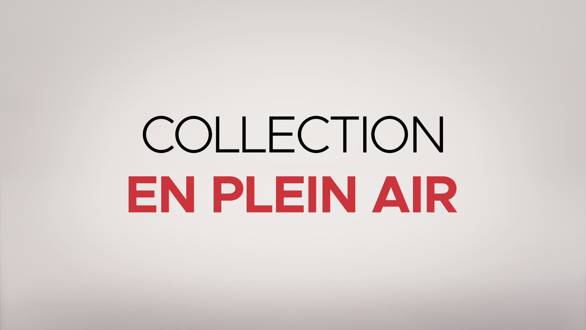 Découvrez les canapés de la Collection En Plein Air