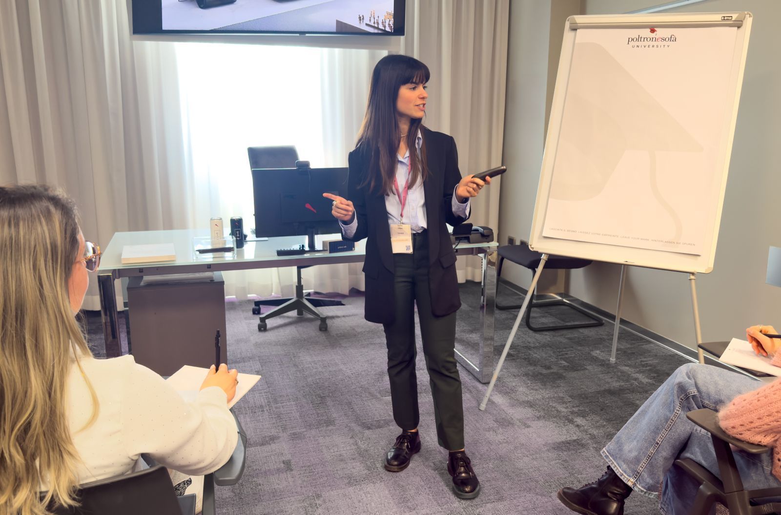 Formazione in aula e in negozio 365 giorni l'anno